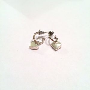 Heart earrings